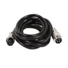 uxcell GX16 5 Pin Male/Female Head Aviation Socket Connector Electrical