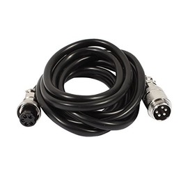 uxcell GX16 5 Pin Male/Female Head Aviation Socket Connector Electrical Cable 2m