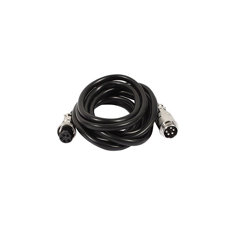 uxcell GX16 5 Pin Male/Female Head Aviation Socket Connector Electrical