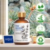 HIQILI Pine Needle Essential Oil, Strong Fresh Woody Fragrance for