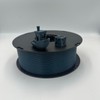 Recycled PLA Filament for 3D Printing - From recycled prints:_Blue_1