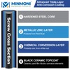 8 inch Hex Exterior Structural Wood Lag Screws (50 Pack),
