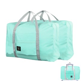 Foldable Travel Bag, Waterproof Hand Luggage Bags, Lightweight Hand Luggage, Luggage Bag, Suitable for Sports, Gym, Holiday, Black-4pcs, Unisex