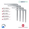 Gedotec Sparta Heavy Duty Aluminium Shelf Console | Depth: 340