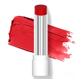 wet n wild Rose Comforting Glossy Natural Lipstick Cherry Red Syrup