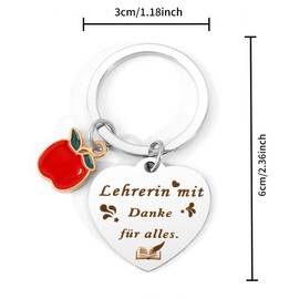 Teacher Gift, Gift for Friend, Gift Teacher Primary School, Sister Gift, Brother Gift, Gifts for Boyfriend, Gifts for Girlfriend, Keyring, Teacher2