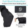 Vive Tall Walking Boot Cover Waterproof - for Medical Orthopedic