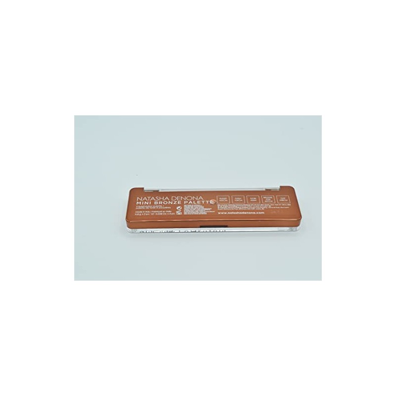 Natasha Denona Mini Paleta De Sombras De Ojos Color Bronce
