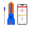 WiFi Wireless Meat Thermometer, Unlimited Range, 7 Sensors, Remote Monitoring