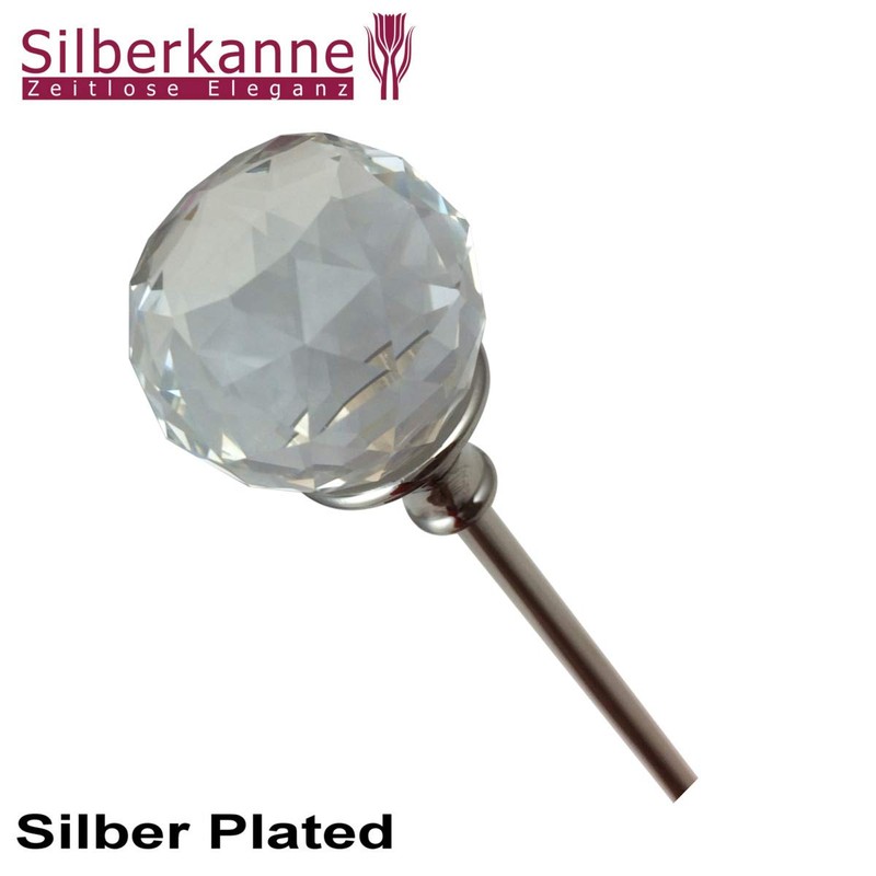 Napkin Holder Hamburg 19 x 19 cm Silver