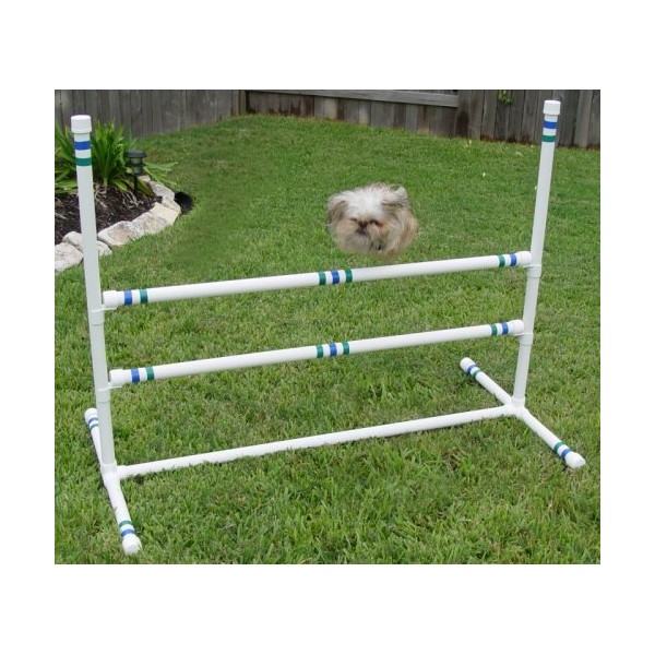 Weave Poles Dog Agility Single Double Bar Jump