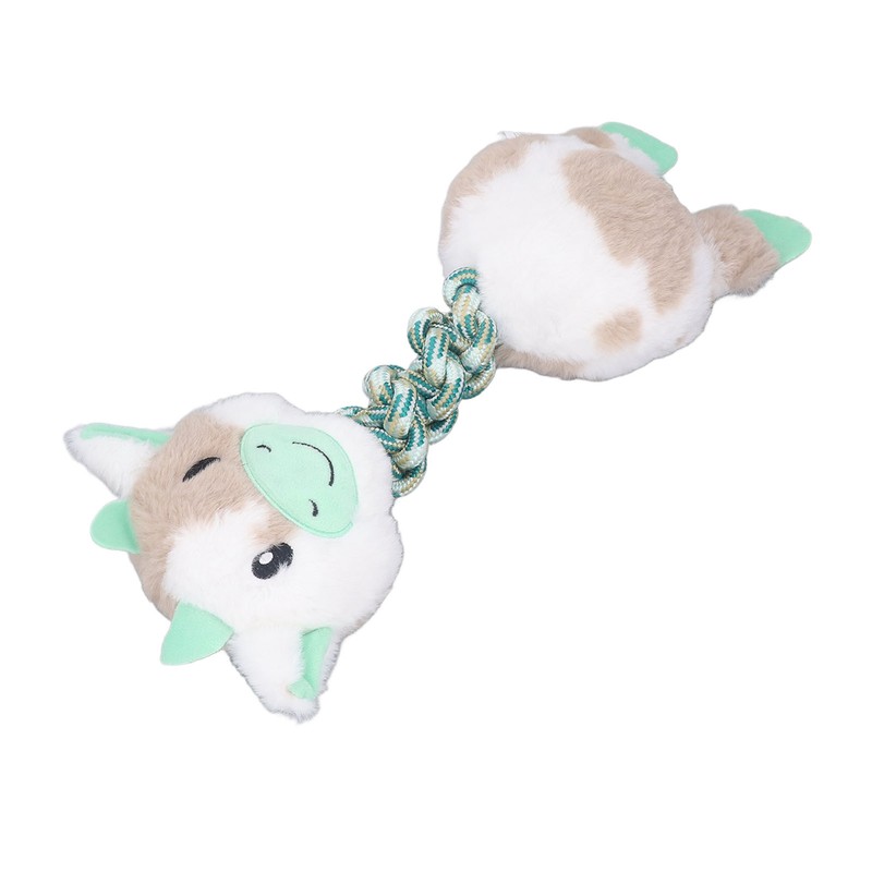 Pet Chewing Toy Bite Resistant Interactive Squeaky Pet Biting Toy