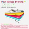 CILSER Mini Thermal Printer Sticker Paper,2.2x0.98in(57X25mm), Compatible with iDPRT, CILSER