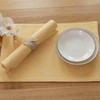 Demetex Placemat, Fabric, Cotton Linen Mat, Double Layer Fabric Sewing,