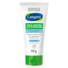 CETAPHIL Crema Alisadora Anti Rugosidades 170 g Ayuda a Suavizar la Piel Áspera y Rugosa Recomendada por Dermatólogos para Piel Sensible.             