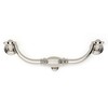 Alno Inc Tuscany 6" Bail Pull Finish: Polished Antique