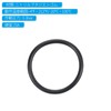 PATIKIL 25pcs Nitrile Rubber O-Ring 27mm Outside Diameter 23mm Inner