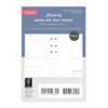 Filofax Pocket Minimal week on two pages 2026 diary 26-68290