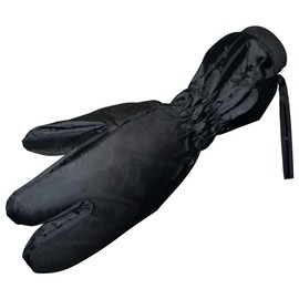 LEAD Landspout RW-050A 3 Separate Type Rain Glove Cover, Black