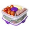 Sistema Sistema Salad TO GO | Lunch Box with Individual