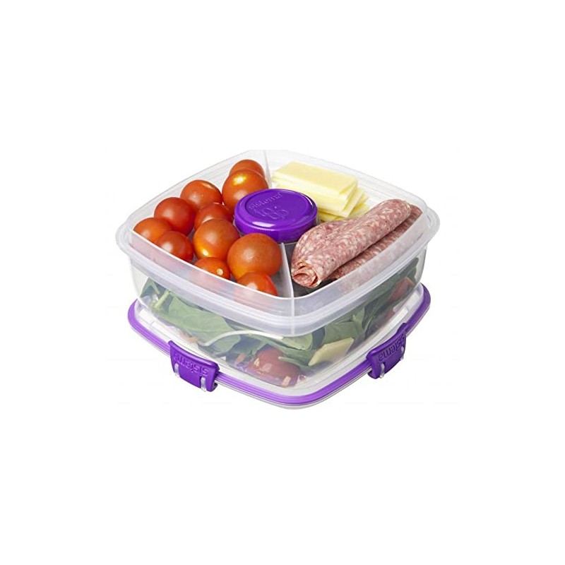 Sistema Sistema Salad TO GO | Lunch Box with Individual