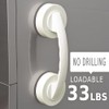 Japard Shower Grab Bars for Light-Duty 33lbs 8" Safety for