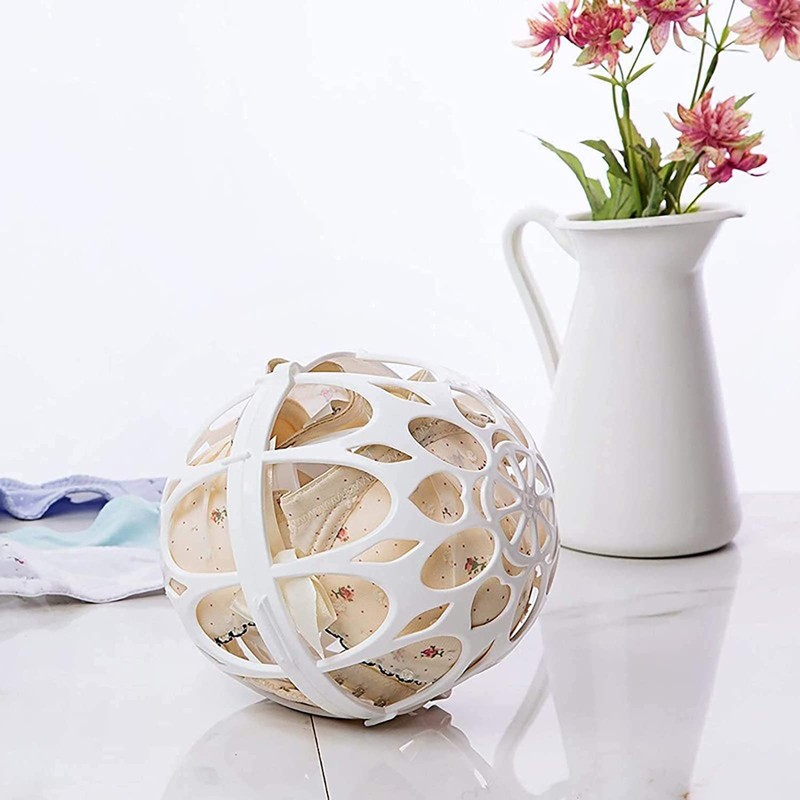 Bocotojp Bra Washing Ball Laundry Bag PP Plastic Washing Net