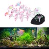 Silicone Glow Fish Tank Decorations Simulation Innovative Landscaping Glowing Artificial