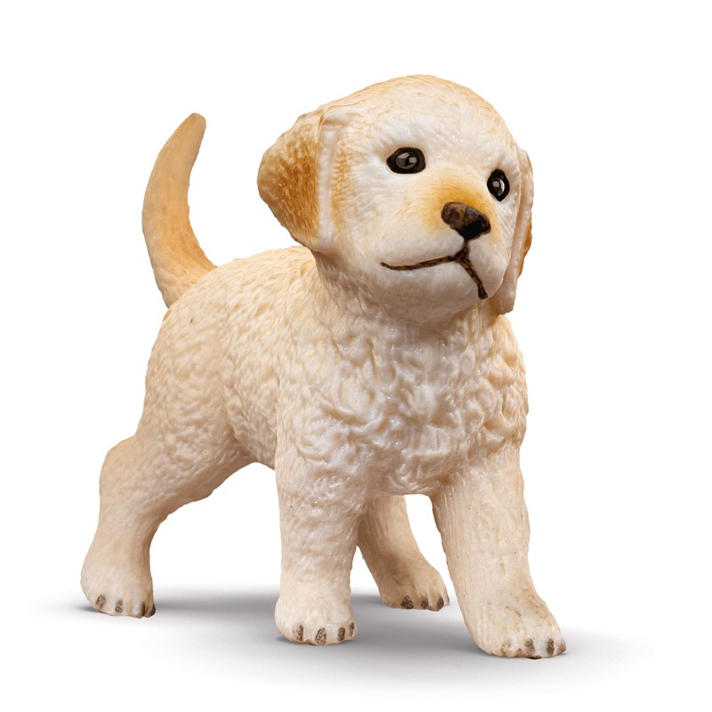 schleich Farm World 42722 Dog Kennel with Golden Retrievers, from