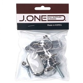 Partition Bathroom Door Handle Lock Set