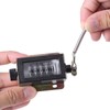Yctze Manual Counter 5 Digit Counter Mechanical Counter Manual Click