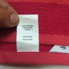 Lacoste New Lacoste Bath Towel 100% Cotton Loops Red 30x52