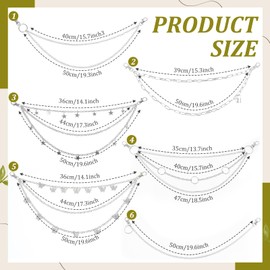 Silver Chain Belt, Jeans Pants Chains Pocket Punk Hip Hop Y2k Goth Accessories Metal Wallet Chain for Men Women (Butterfly Pants Chain)