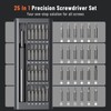 KATERK 25-in-1 Precision Screwdriver Set, Magnetic Small Screwdriver Set, Mini