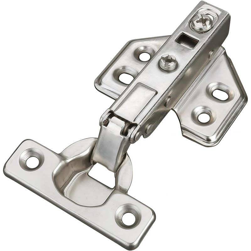 Kimdot 2 Pack 26mm Mini Cup Hinge for Billy Cabinet,