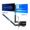 Ubit WiFi 6E AX210 PCIE WiFi Card Extends to 6GHz