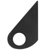 eoere 2 PCS Tear Drop Hinge Plate, Tear Drop Weld
