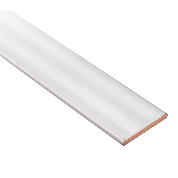 TEN-HIGH Tinned Copper Flat bar 10mmx40mm, Tinned Copper Bus bar