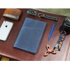 OleksynPrannyk Leather Journal Cover (Navy)