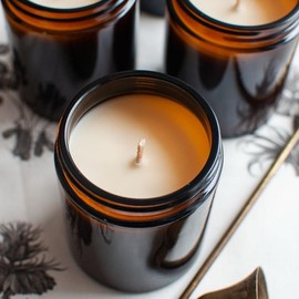 Clean Body Butter Candles-| Lotion Candle| Soy wax and  Jojoba Oil Sleep-helping Gift| organic cotton wicks| Aroma| Lotion - Scent: Limoncello, Size: 4 oz (Gold tin)