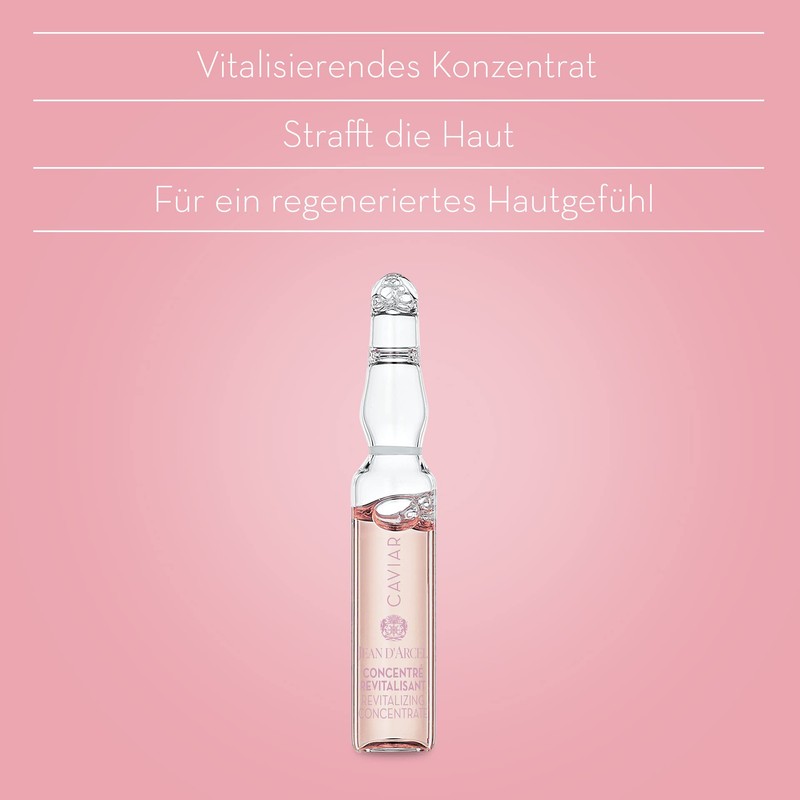 JEAN D'ARCEL - Caviar concentré revitalisant - revitalising concentrate -