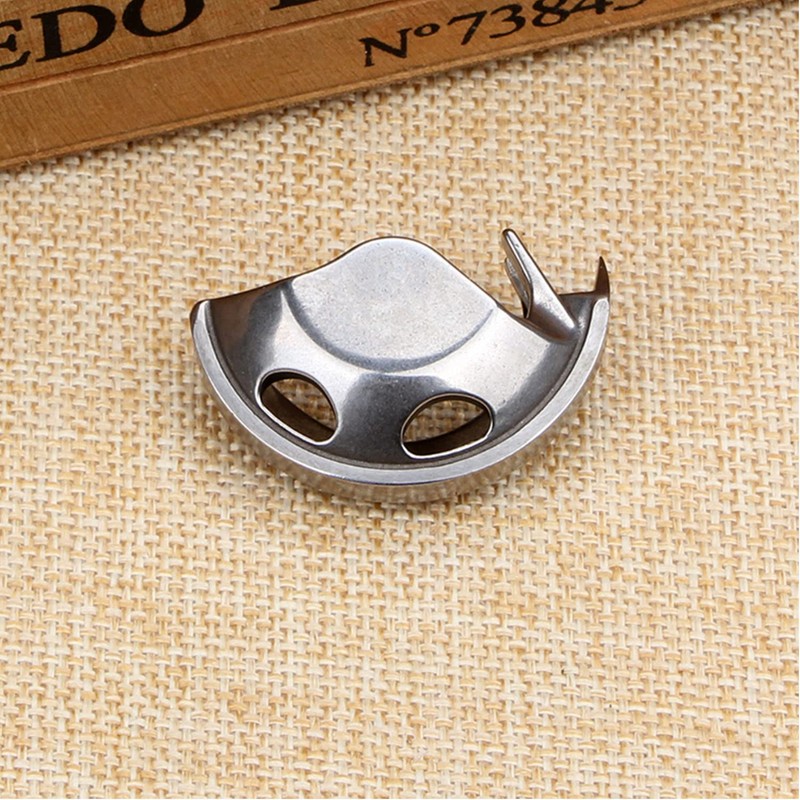 19036 Domestic Sewing Machine Shuttle Hook LUORNG 2PCS Stainless Steel