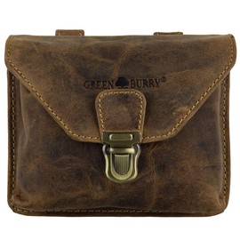 Greenburry Vintage Bum Bag Leather 15 cm sattelbraun
