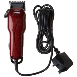 Andis US Pro High Speed Adjustable Blade Clipper, Red