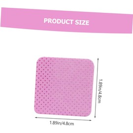 Toallitas para Extensiones de Pestañas Rosa, 4 Cajas 200 Piezas, Limpiador Portátil Proceso de Aplicación de Pestañas