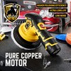 Cordless Car Buffer Polisher, 6 inch Cordless Polisher with 2pcs