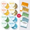 Pretty [60 sheets + 60 sheets + free gift] Real