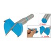 sourcingmap Forstner Drill Bits 35mm, Tungsten Carbide Wood Hole Saw,