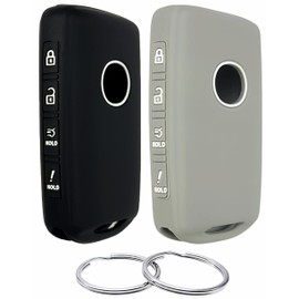 REPROTECTING Silicone Rubber Key Fob Cover Compatible with 2019-2025 Mazda 3 6 CX-30 CX-5 CX-9 CX-50 WAZSKE11D01 662F-SKE11D01