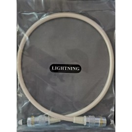 Revelation - White Toslink - 4 Meters/13.1 Feet Optical Cable